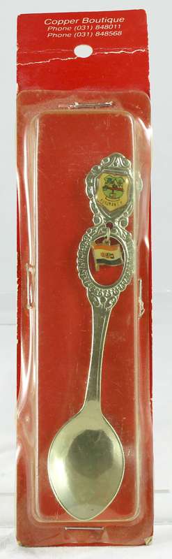 Souvenir spoon - Kuruman C.P.