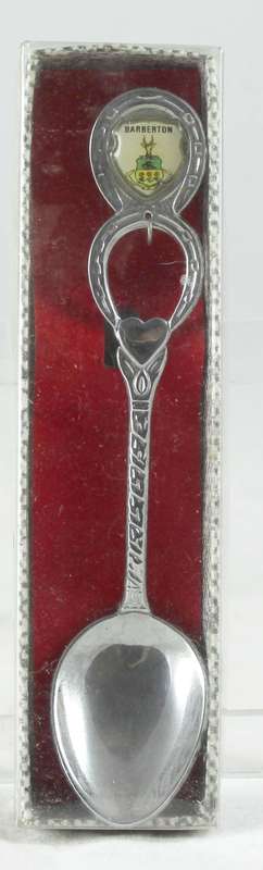 Souvenir Spoon - Baberton - Beautiful! - Bid Now!!!