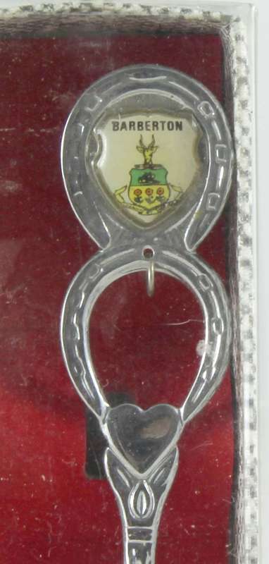 Souvenir Spoon - Baberton - Beautiful! - Bid Now!!!
