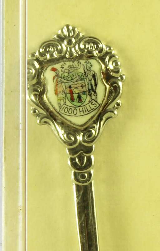 Souvenir spoon - 1000 Hills