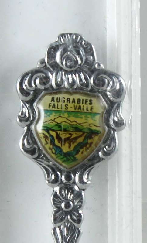 Souvenir spoon - Augrabies Falls