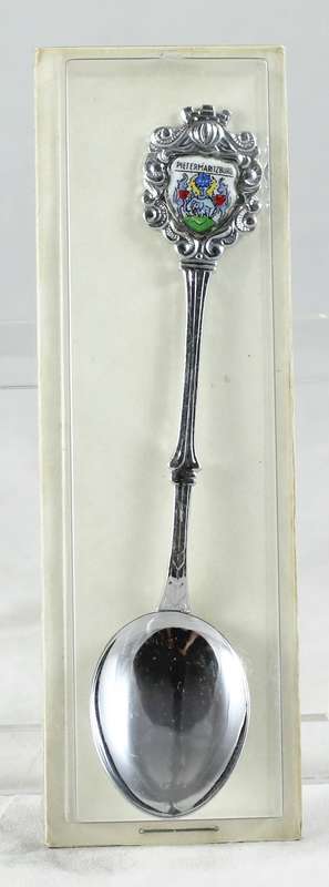 Souvenir spoon - Pietermaritzburg