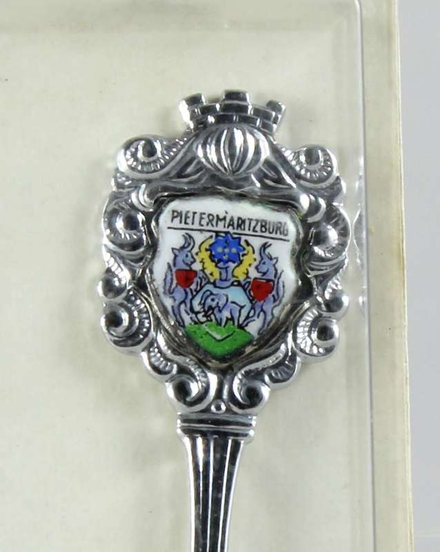 Souvenir spoon - Pietermaritzburg