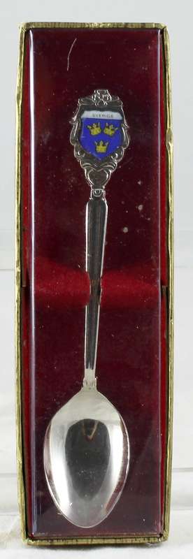 Souvenir spoon - Sverige