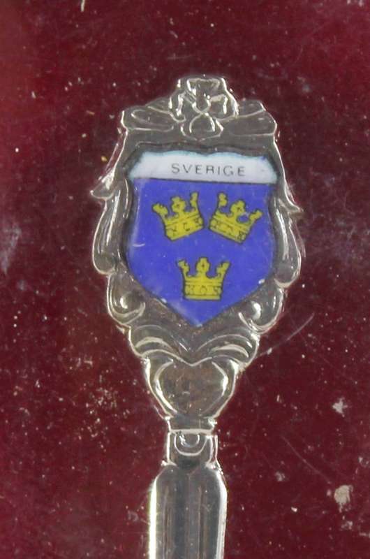 Souvenir spoon - Sverige