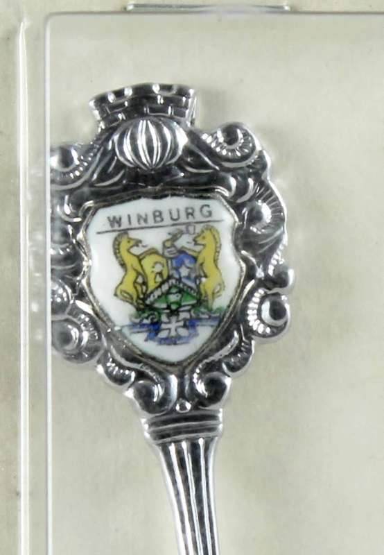 Souvenir spoon - Winburg