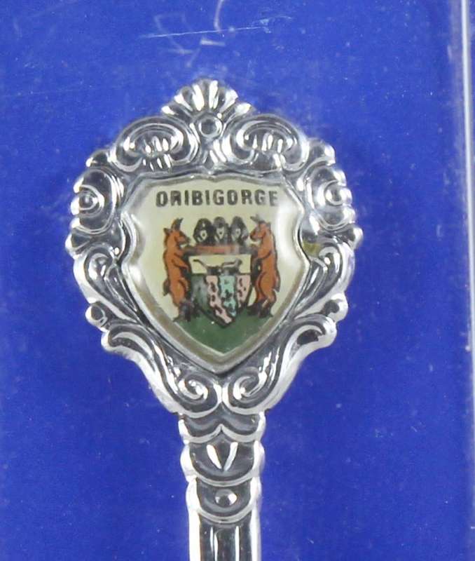 Souvenir spoon - Oribi Gorge