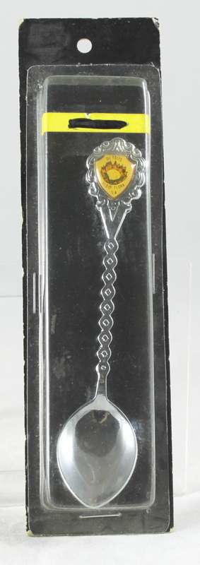 Souvenir spoon - Du Toitskloof