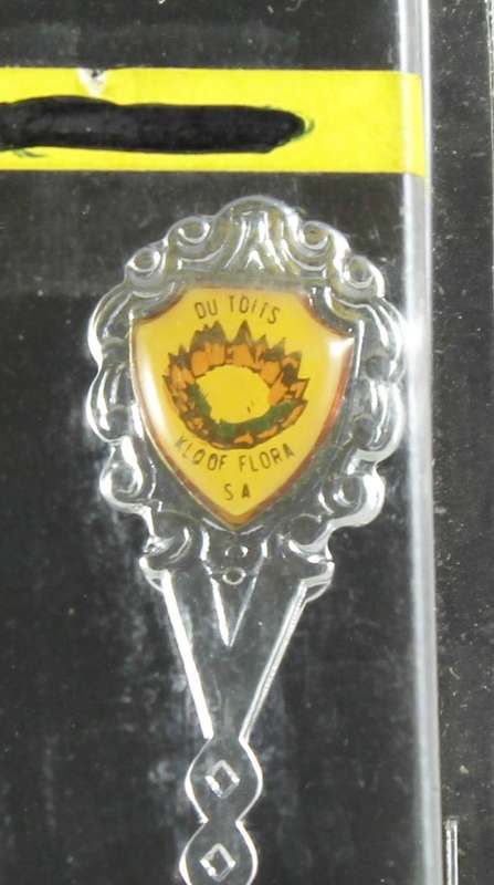 Souvenir spoon - Du Toitskloof