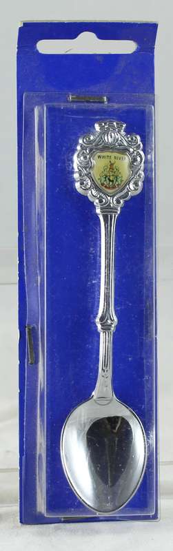 Souvenir spoon - White River