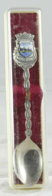 Souvenir spoon - Helsingor