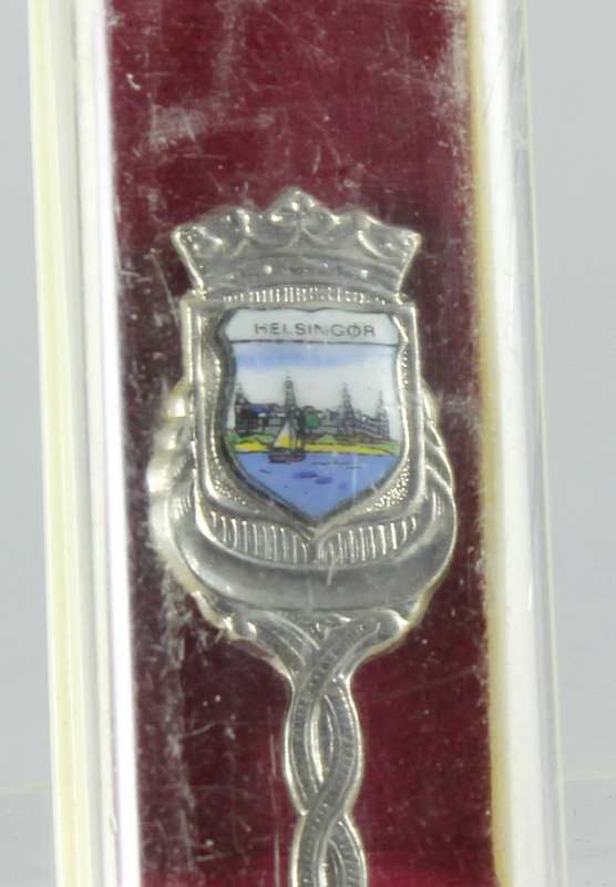Souvenir spoon - Helsingor