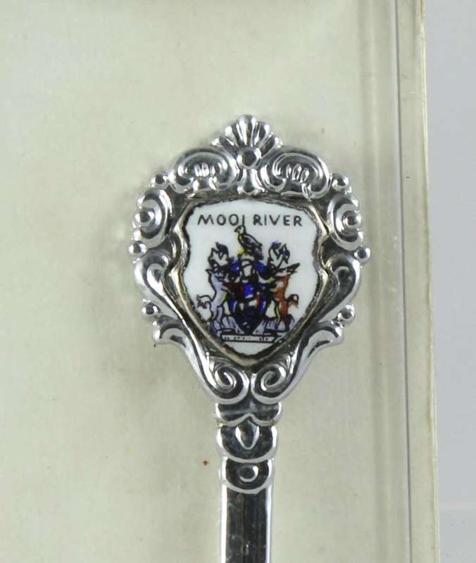 Souvenir spoon - Mooi River
