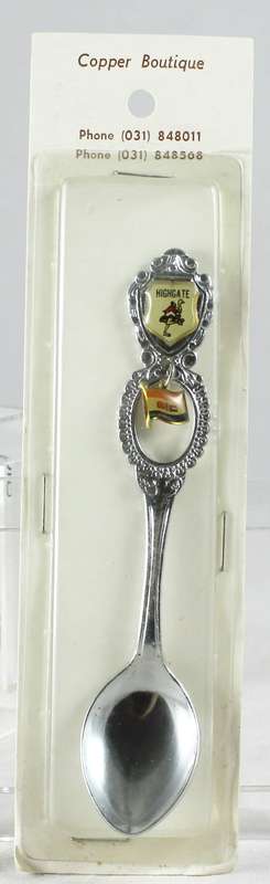 Souvenir spoon - Highgate