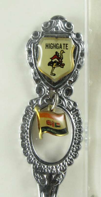 Souvenir spoon - Highgate