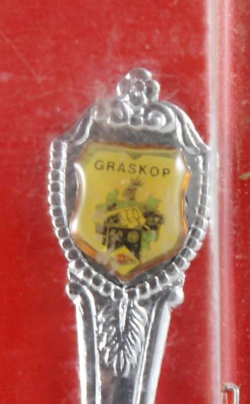 Souvenir spoon - Graskop