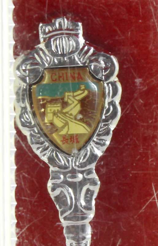 Souvenir spoon - China