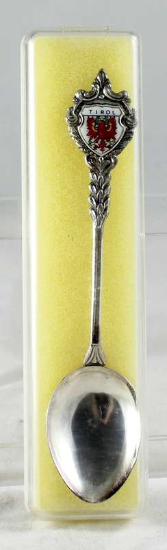 Souvenir spoon - Tirol