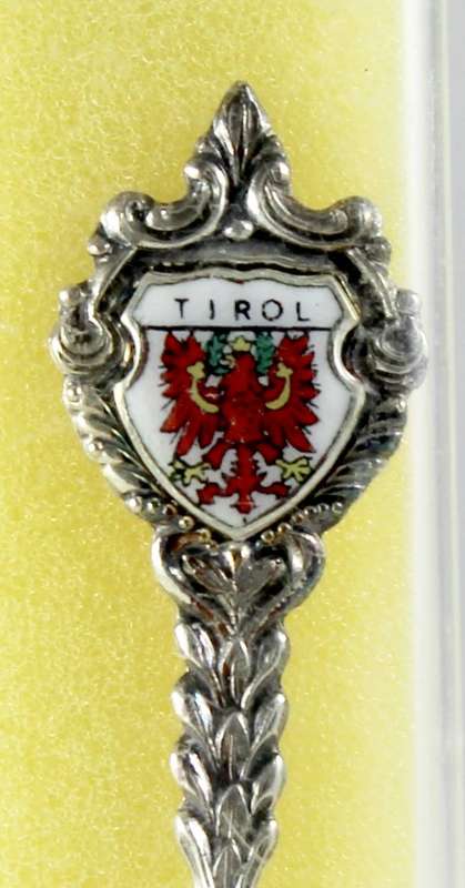 Souvenir spoon - Tirol