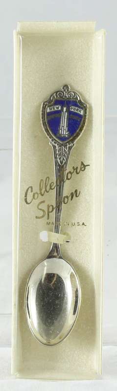Souvenir spoon - Empire State - New York