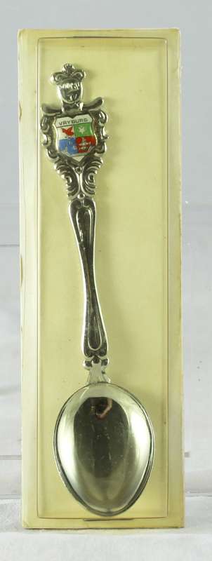 Souvenir spoon - Vryburg