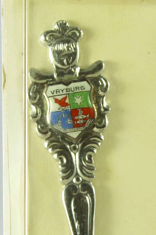 Souvenir spoon - Vryburg