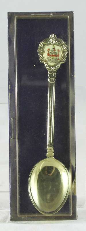 Souvenir spoon - Upington