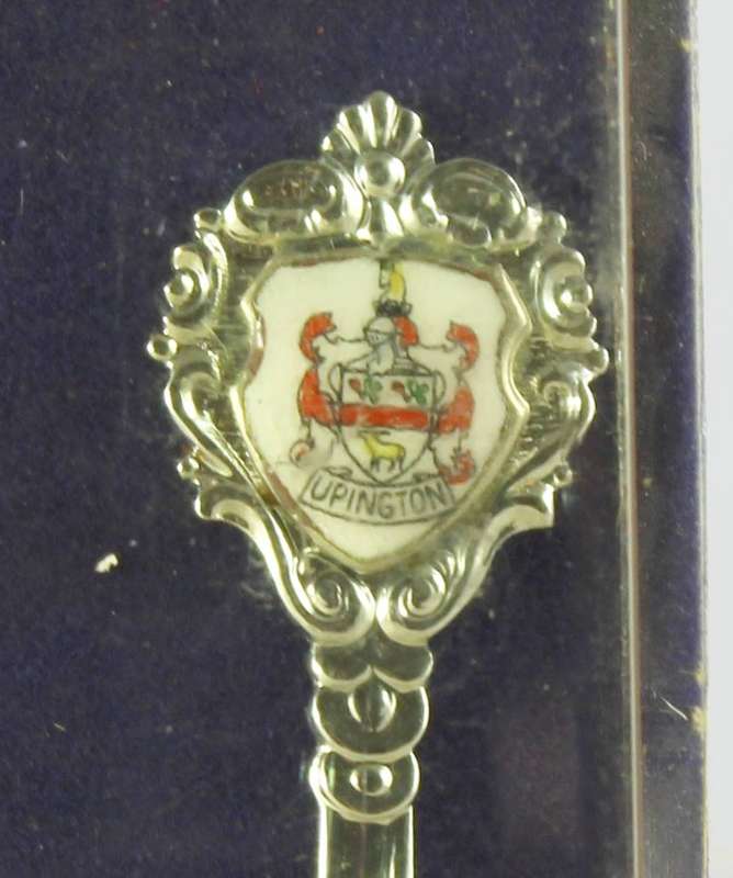 Souvenir spoon - Upington