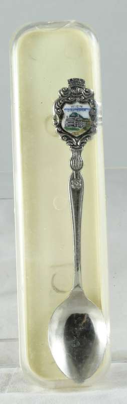 Souvenir spoon - Wien Staatsoper
