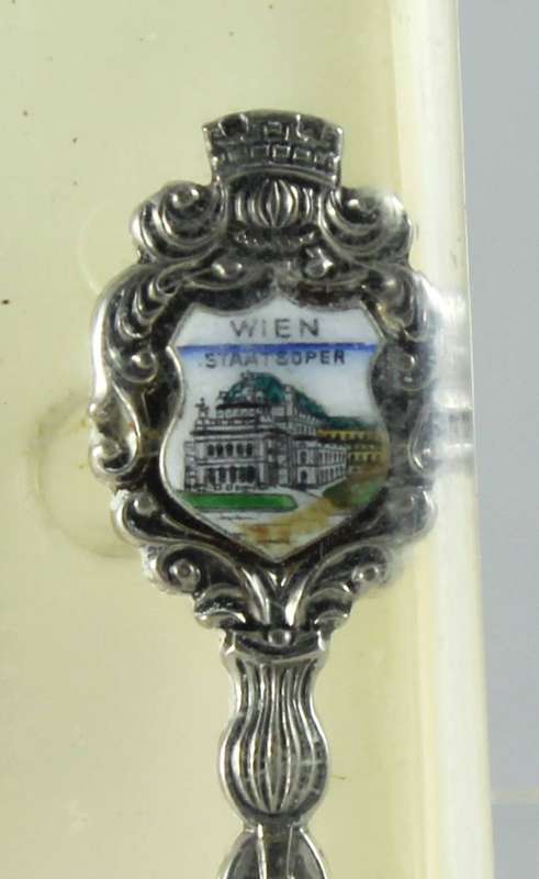 Souvenir spoon - Wien Staatsoper