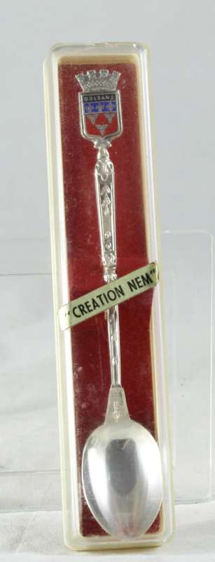 Souvenir spoon - Orleans silver plated