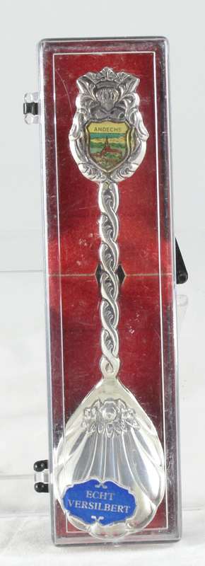 Souvenir spoon - Andechs silver plated