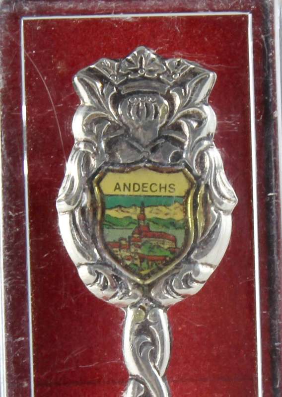 Souvenir spoon - Andechs silver plated