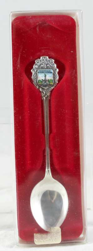 Souvenir spoon - Rudesheim silver plated