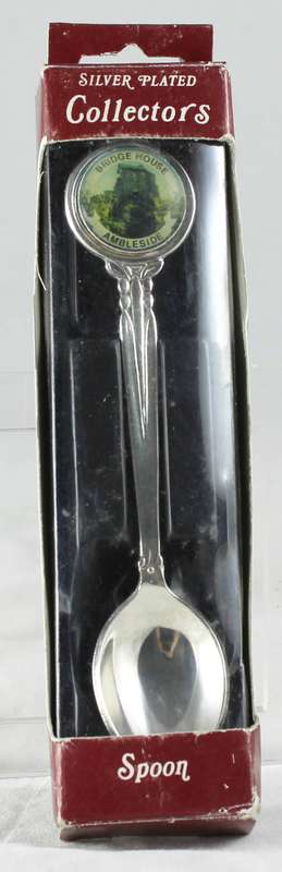 Souvenir spoon - Bridge House - Ambleside silver plated