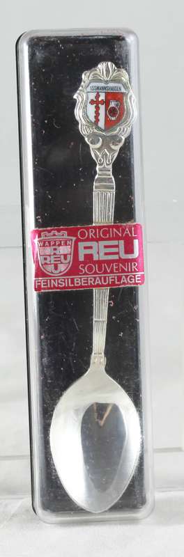 Souvenir spoon - Assmann Shausen silver plated