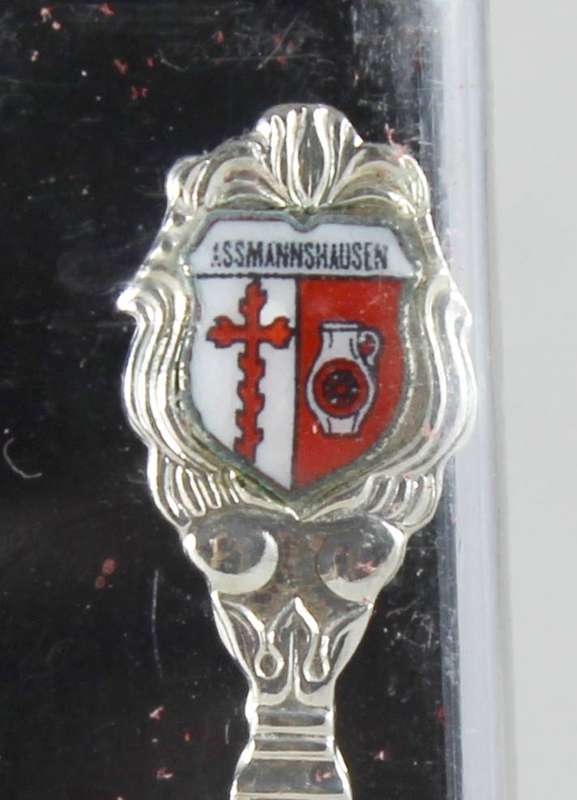 Souvenir spoon - Assmann Shausen silver plated