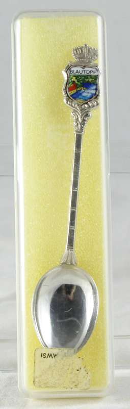 Souvenir spoon - Blautopf