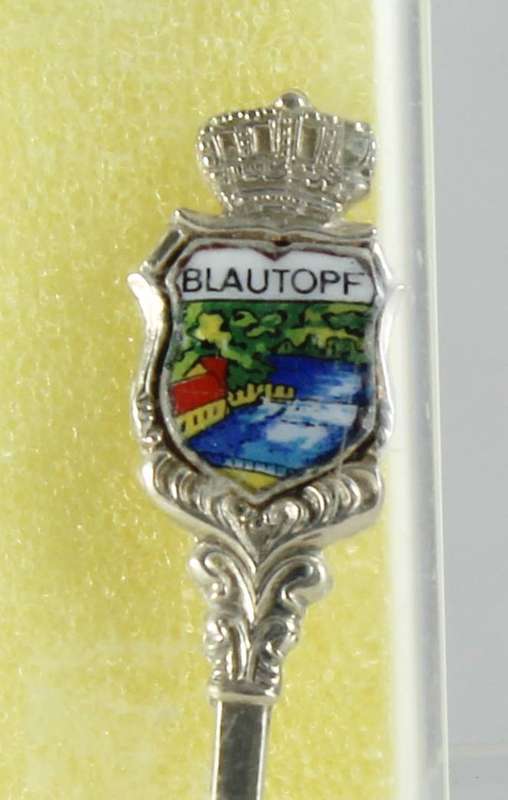 Souvenir spoon - Blautopf