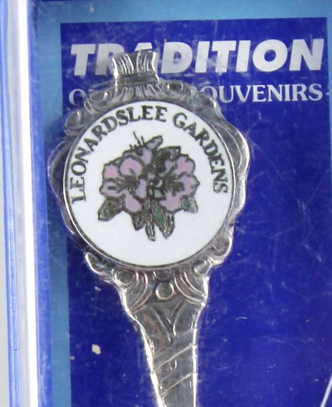 Souvenir spoon - Leonardslee gardens silver plated