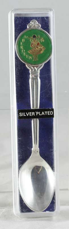 Souvenir spoon - Aberdeen silver plated