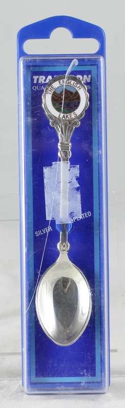 Souvenir Spoon - The English Lakes silver plated