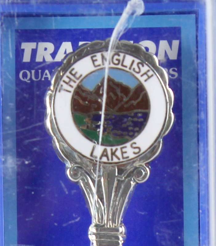 Souvenir Spoon - The English Lakes silver plated