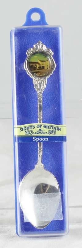 Souvenir spoon - Hawkshead silver plated