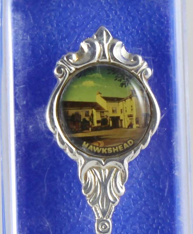 Souvenir spoon - Hawkshead silver plated