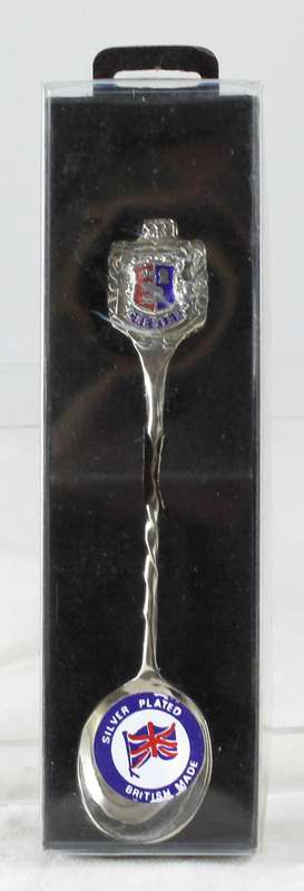 Souvenir spoon - Chester - EPNS
