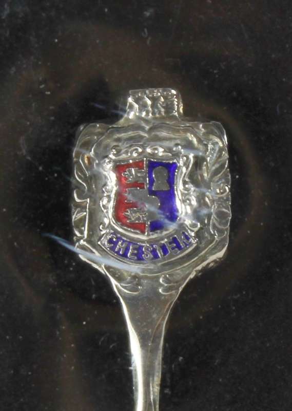 Souvenir spoon - Chester - EPNS