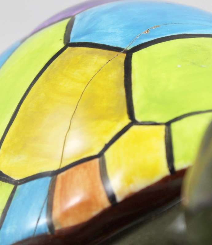 Hand Made - Large Tortoise - Beautiful! - Bid Now!!!