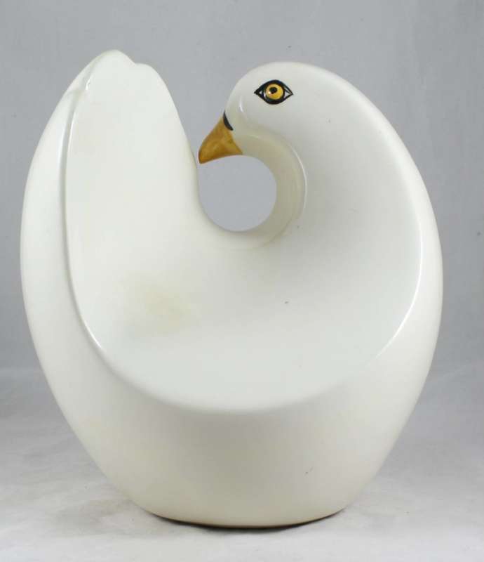 Large ceramic dove