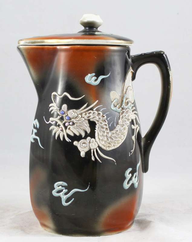 Dragon Ware - Tea Pot - Gorgeous! - Bid Now!!!